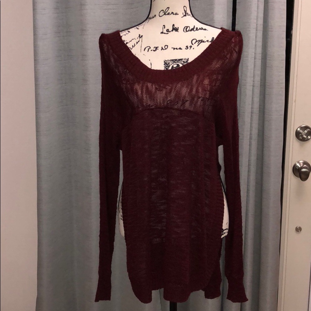 BNWOT Beautiful Red Sweater